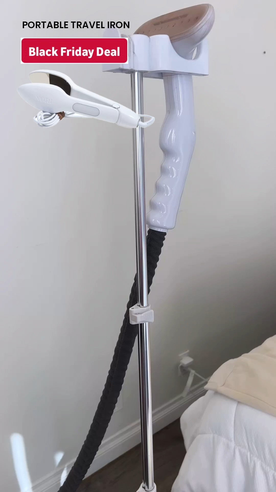 Black Friday deal on travel clothing steamer/iron 

#LTKSaleAlert #LTKGiftGuide #LTKCyberWeek