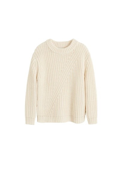 MANGO Chunky-knit sweater | MANGO (US)