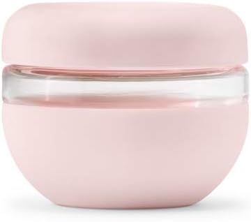 W&P Porter Seal Tight Glass Lunch Bowl Container w/ Lid | Blush 16 Ounces | Leak & Spill Proof, S... | Amazon (US)