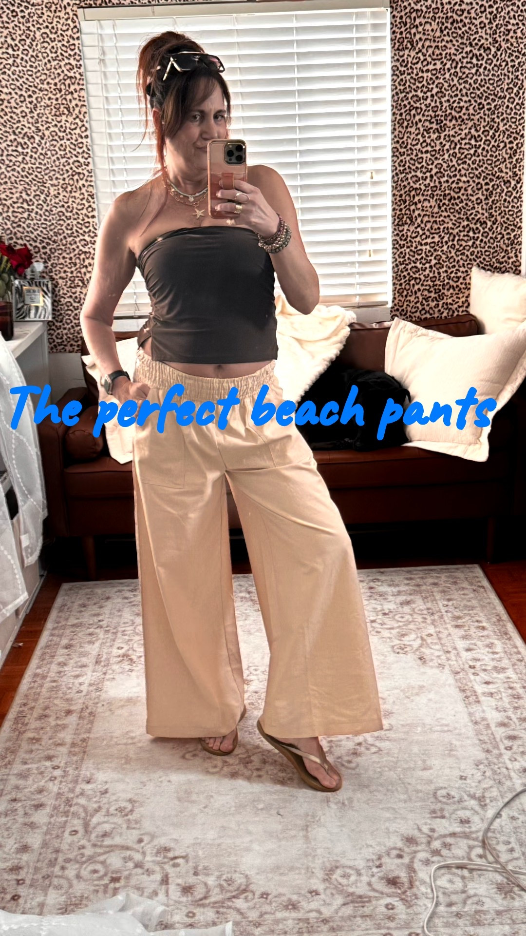 These beach pants f are so flowy and perfect🏝️
Perfect for upcoming vacation, they go from day to night!
@Bsubeach @amazon
Pants- L tts

#LTKTravel #LTKOver40 #LTKFindsUnder50