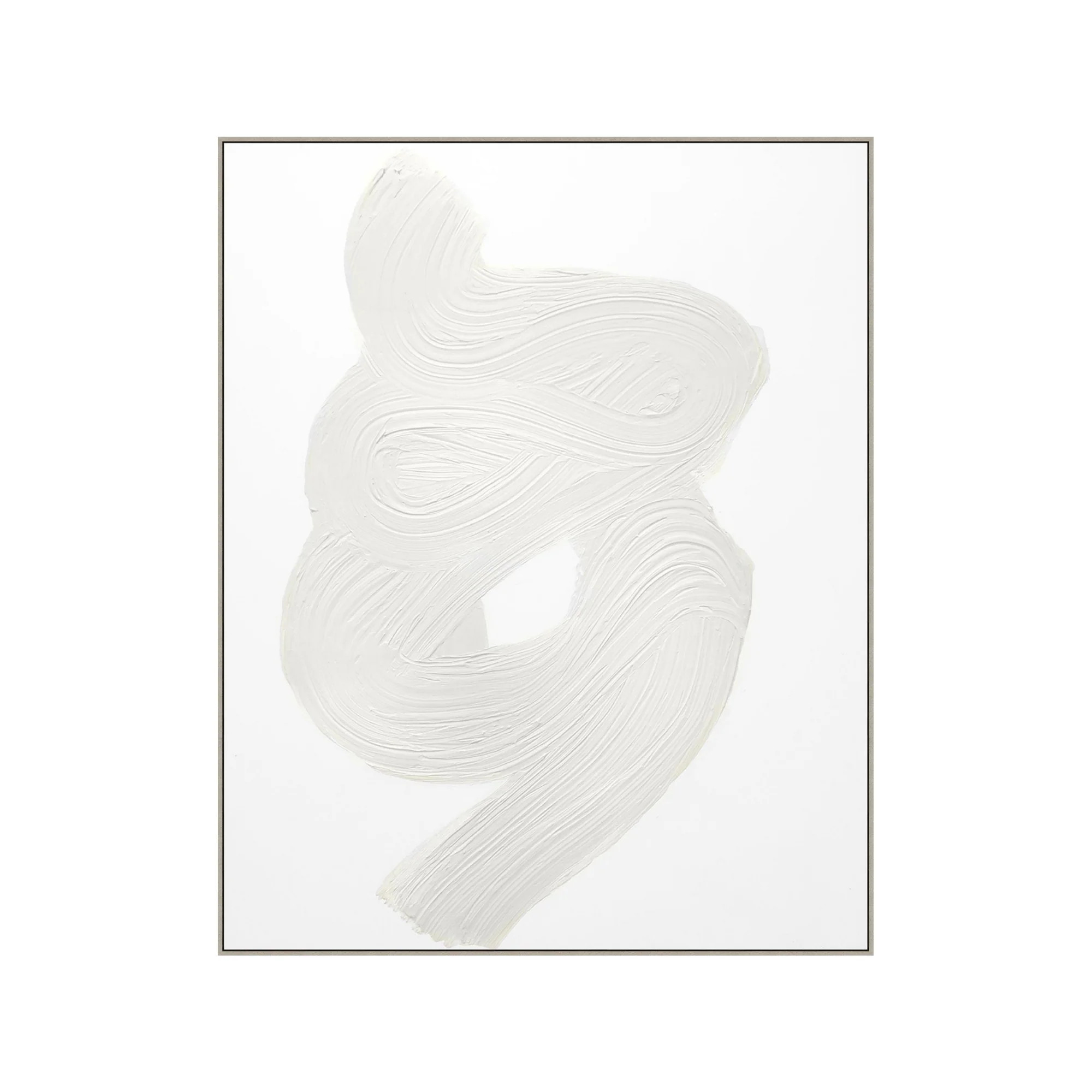 Neutral Swirl 2 Wall Art | StyleMeGHD
