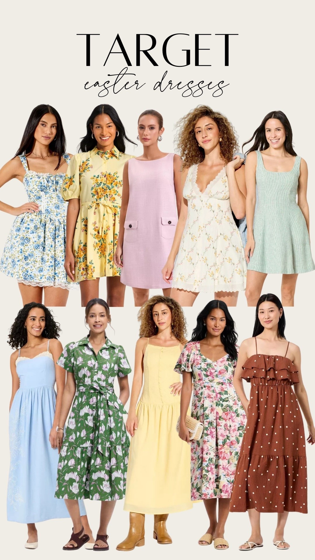 Target Easter dresses! Spring dresses