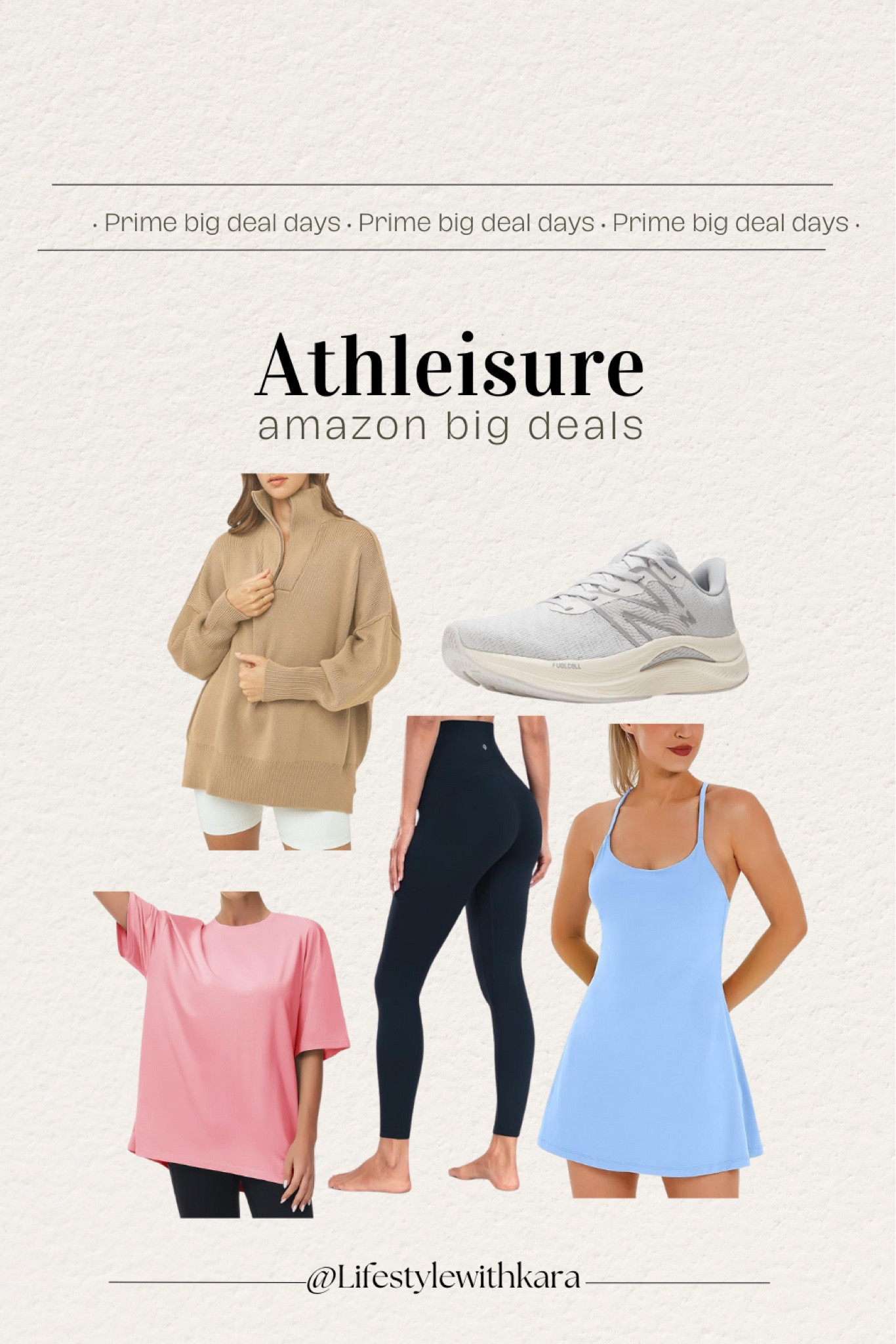 Prime Day deals! Can’t get over these New Balances - so cute and a great price rn 🏃🏻‍♀️ 👟 

#LTKxPrimeDay #LTKFindsUnder100 #LTKFindsUnder50