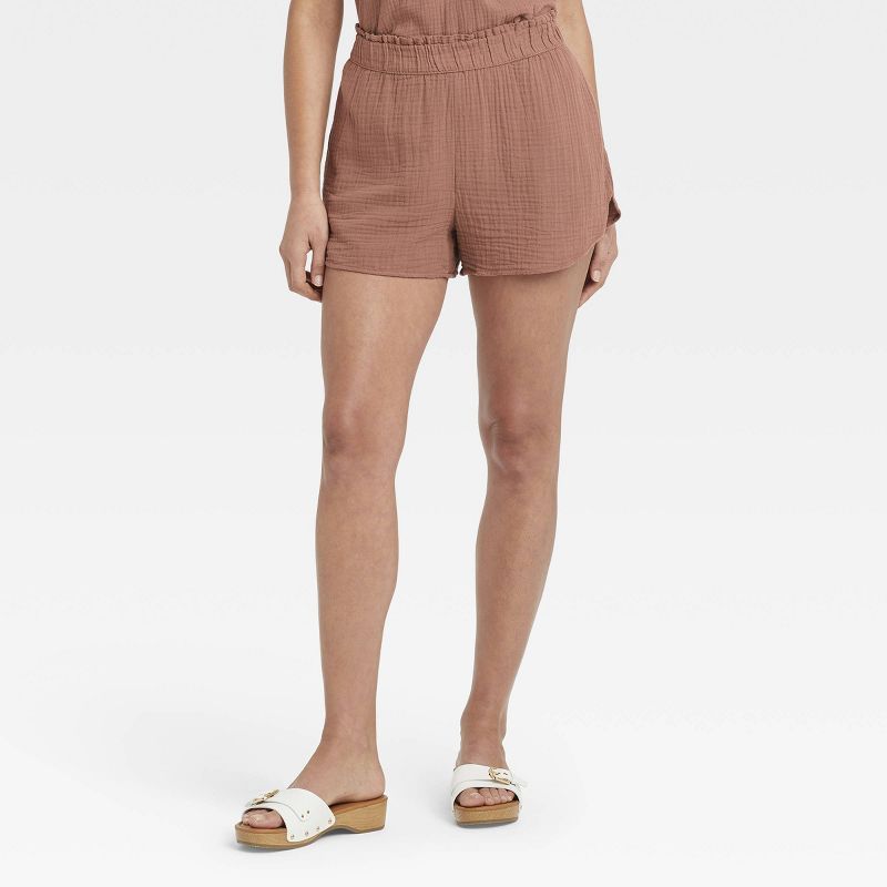 Women's High-Rise Pull-On Shorts - Universal Thread™ | Target