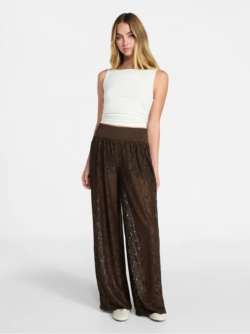 No Boundaries Boat Neck Cami, Women's | Walmart (US)