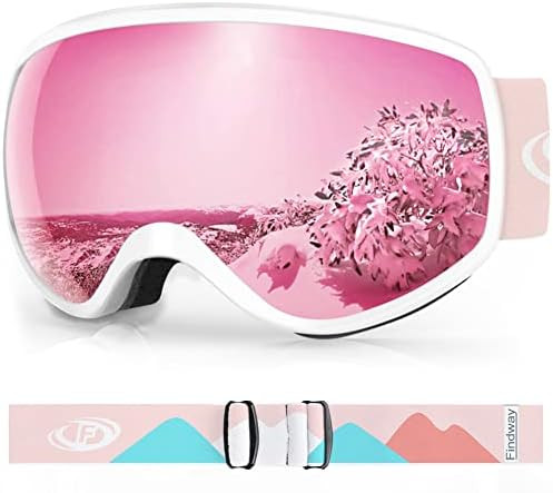 findway Kids Ski Goggles, Kids Snowboard Goggles for Boys Girls Toddler Age 3-14 | Amazon (US)