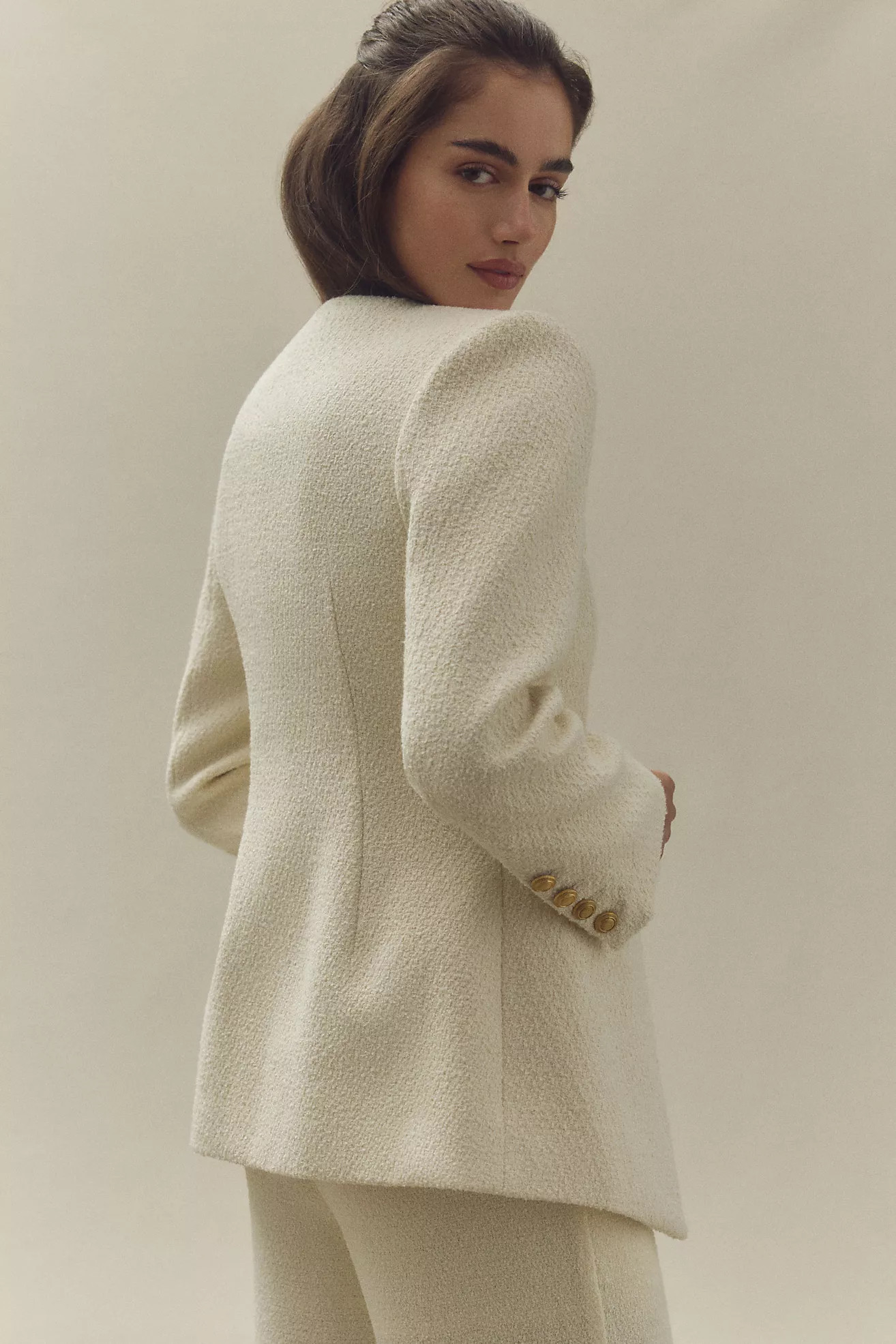 Endless Rose Tweed Jacket | Anthropologie (US)