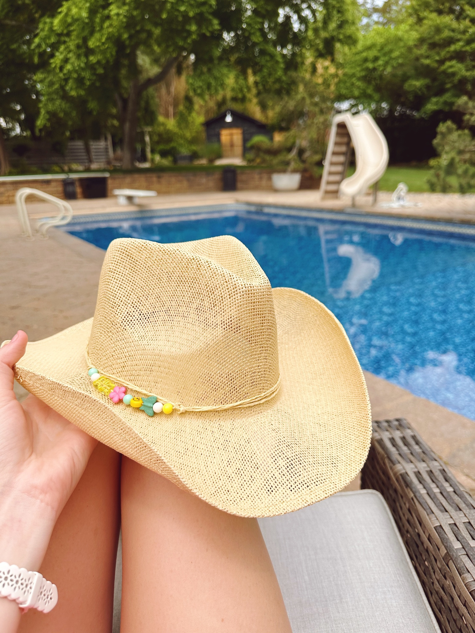 Summer hat ☀️  cowgirl vibes 

#LTKswim #LTKstyletip #LTKSeasonal