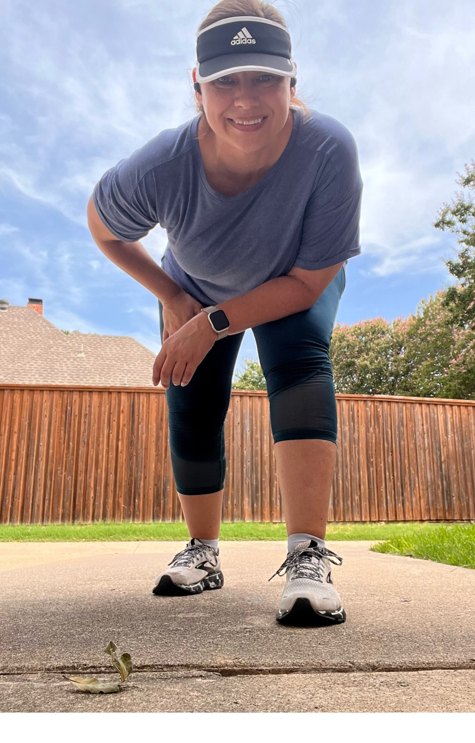 Sometimes you just have to put on clothes that don’t match and walk anyways.  I only like to walk in leggings, not shorts and these were the only ones that weren’t dirty.  I like to pair them with shirts that cover my butt and this was the only one long enough.  Actually, it wasn’t that bad.  Got my walk in and no one called the fashion police!  

#LTKstyletip #LTKFitness #LTKcurves