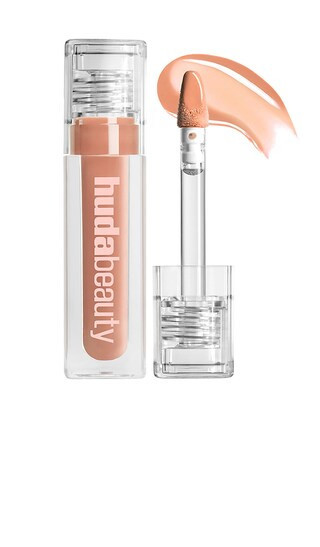 Huda Beauty Faux Filler Lipgloss in Midcealer. | Revolve Clothing (Global)