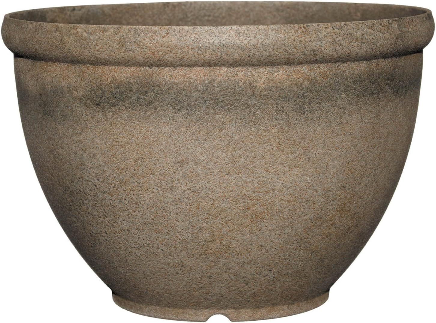 Classic Home and Garden 52-039T Bellina 12" Planter, Fossil Stone | Amazon (US)