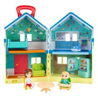 CoComelon Deluxe Family House Playset | Target