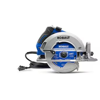 Kobalt 15-Amp 7-1/4-in Corded Circular Saw | Lowe's