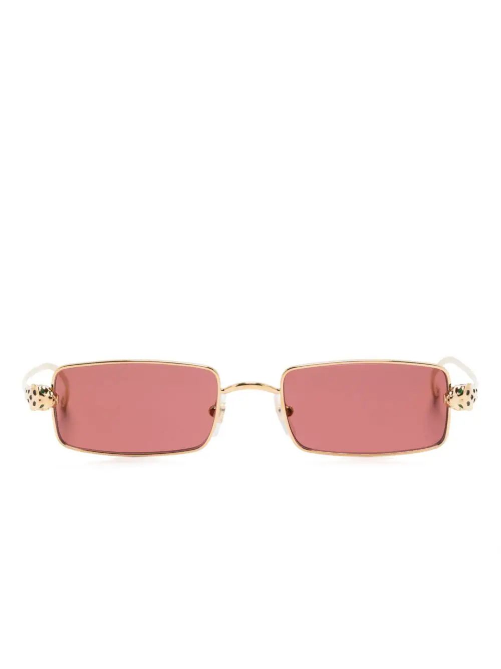 rectangle-frame sunglasses | Farfetch Global