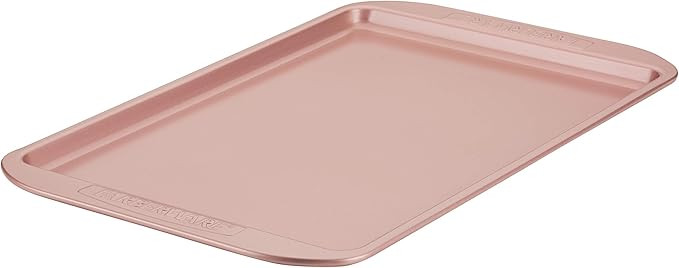 Farberware Nonstick Bakeware, Nonstick Cookie Sheet / Baking Sheet - 10 Inch x 15 Inch, Rose Gold... | Amazon (US)