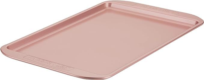 Farberware Nonstick Bakeware, Nonstick Cookie Sheet / Baking Sheet - 10 Inch x 15 Inch, Rose Gold... | Amazon (US)