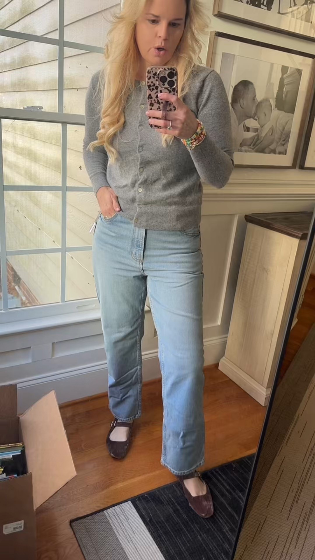 new denim from target and a cardigan from quince that I love 💕

Target universal thread high rise vintage straight jean

#LTKgrwm #LTKootd #LTKdayinmylife