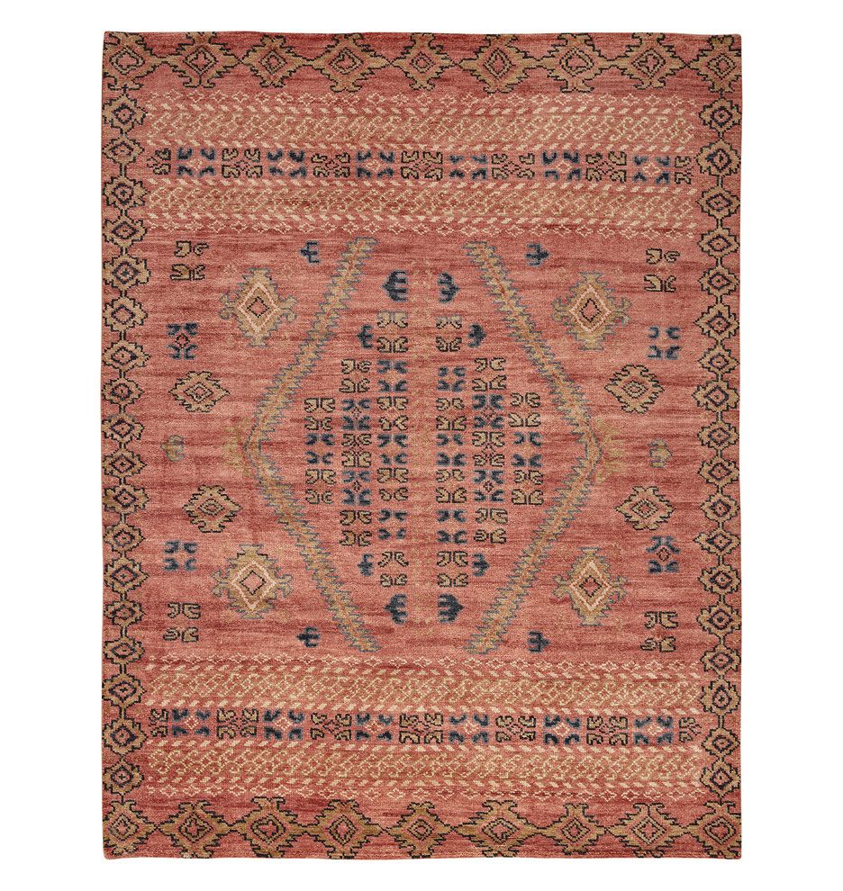 Adair Hand-Knotted Rug | Rejuvenation