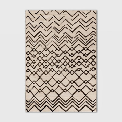 Outdoor Rug Peaks Gray - Project 62™ | Target