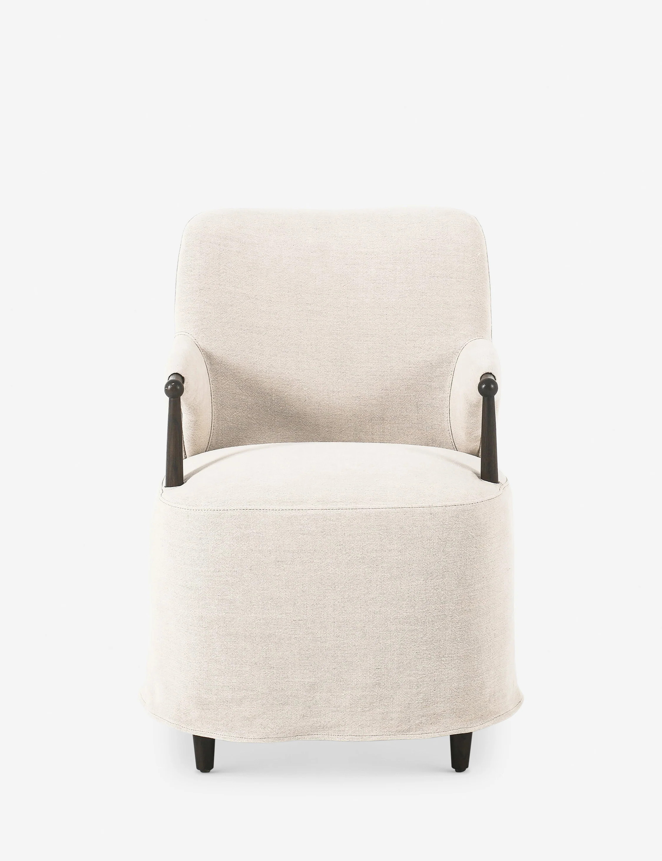 Brently Dining Chair by Amber Lewis x Four Hands, Dune | Lulu and Georgia 