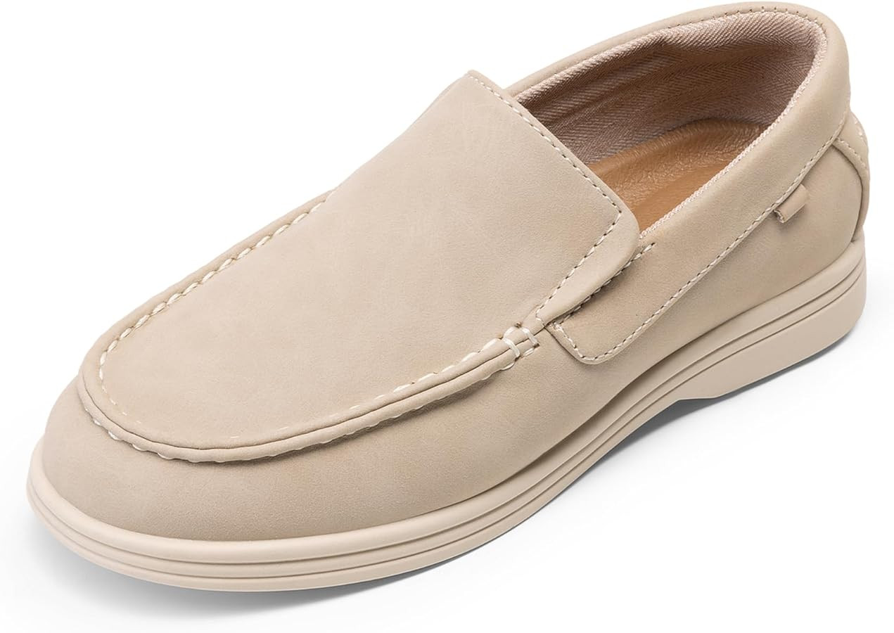 DREAM PAIRS Boys Dress Shoes Slip-On Loafers Casual Flat Shoes (Toddler/Little Kid/Big Kid) | Amazon (US)