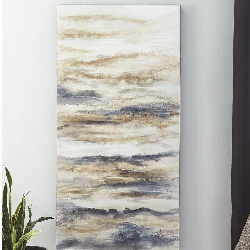 Joely Wrapped Canvas Painting | Wayfair North America