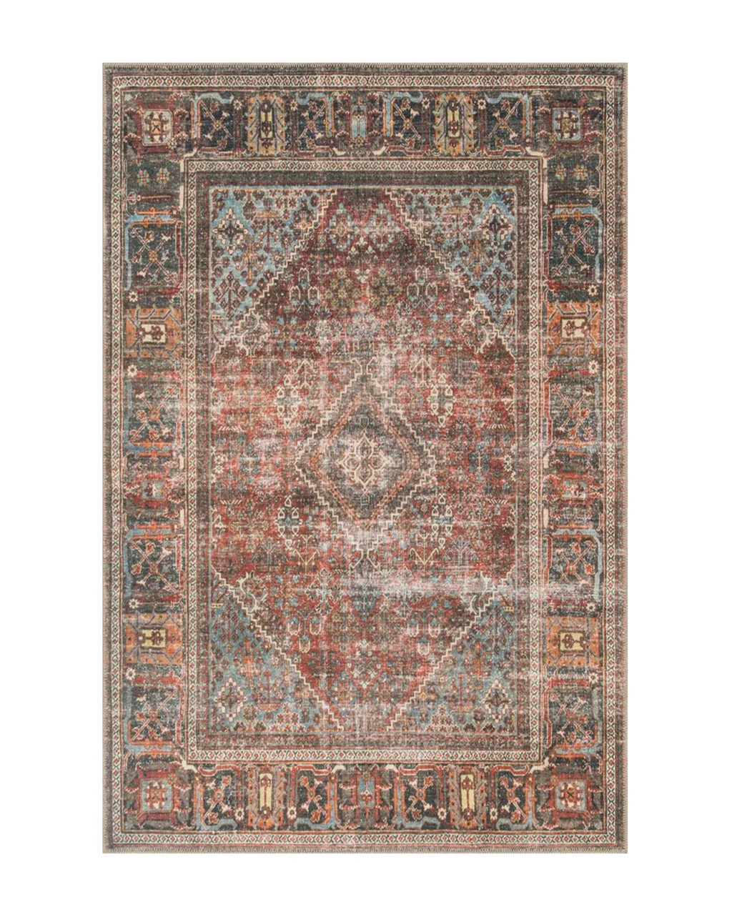 Interlaken Rug Swatch | McGee & Co.