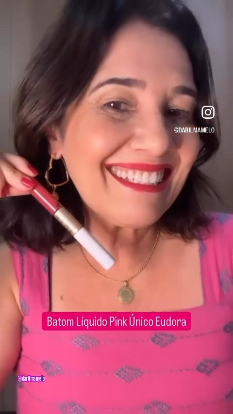 Batom Líquido Pink Único Eudora
Glam Duo Clinical
Micropigmentação 3,5gDois em um, o Batom Duo Clinical traz balm preenchedor e batom matte para lábios hidratados e com cor.#influsdabelezagb #batom clinical#duoclinical #darilmamelo#itabira

#LTKbrasil