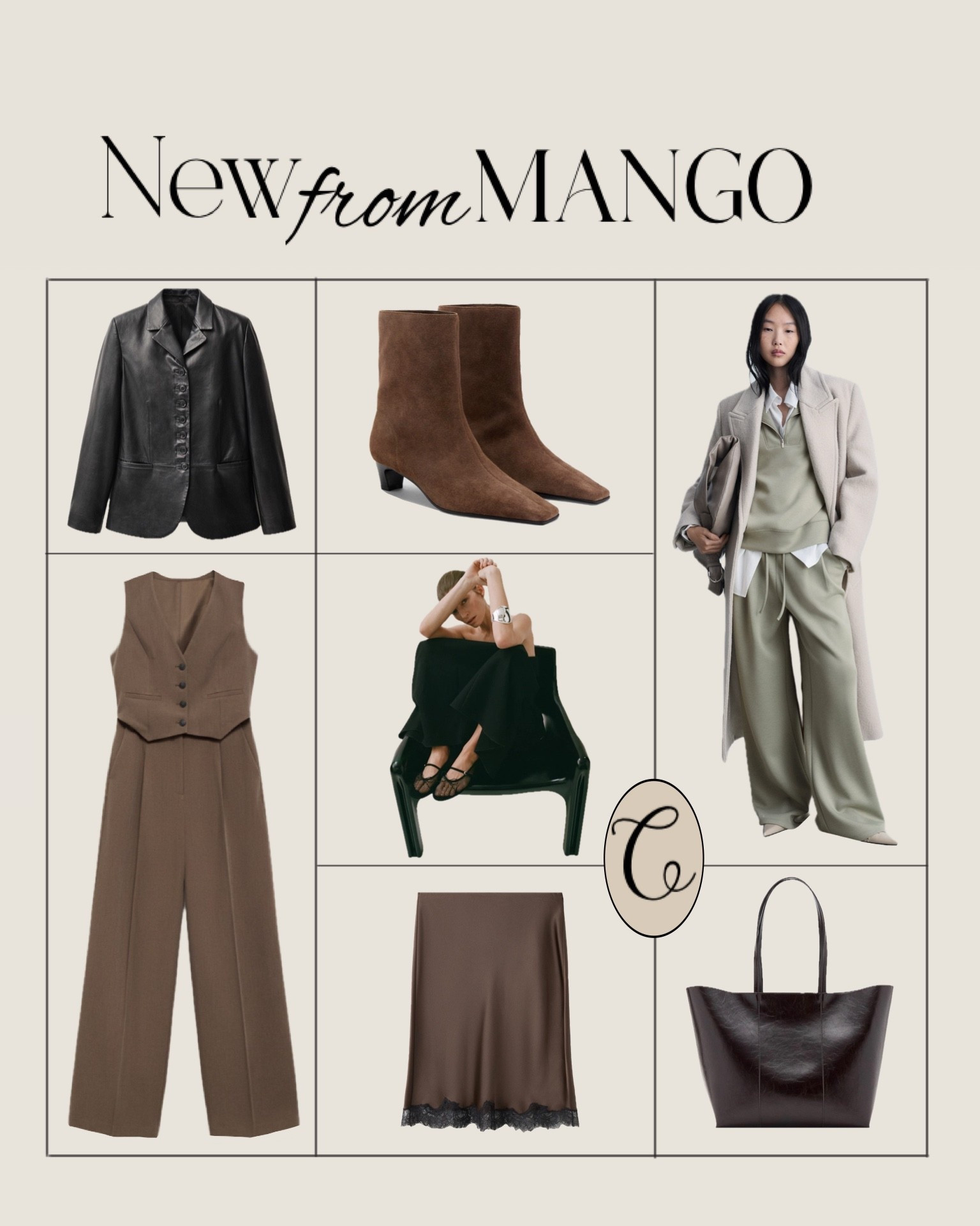 New from Mango 🥭 

#mango #coat #bag #boots #skirt dress cardigan sweater gloves bag workwear dress clothes 

#LTKootd #LTKWorkwear #LTKOver40