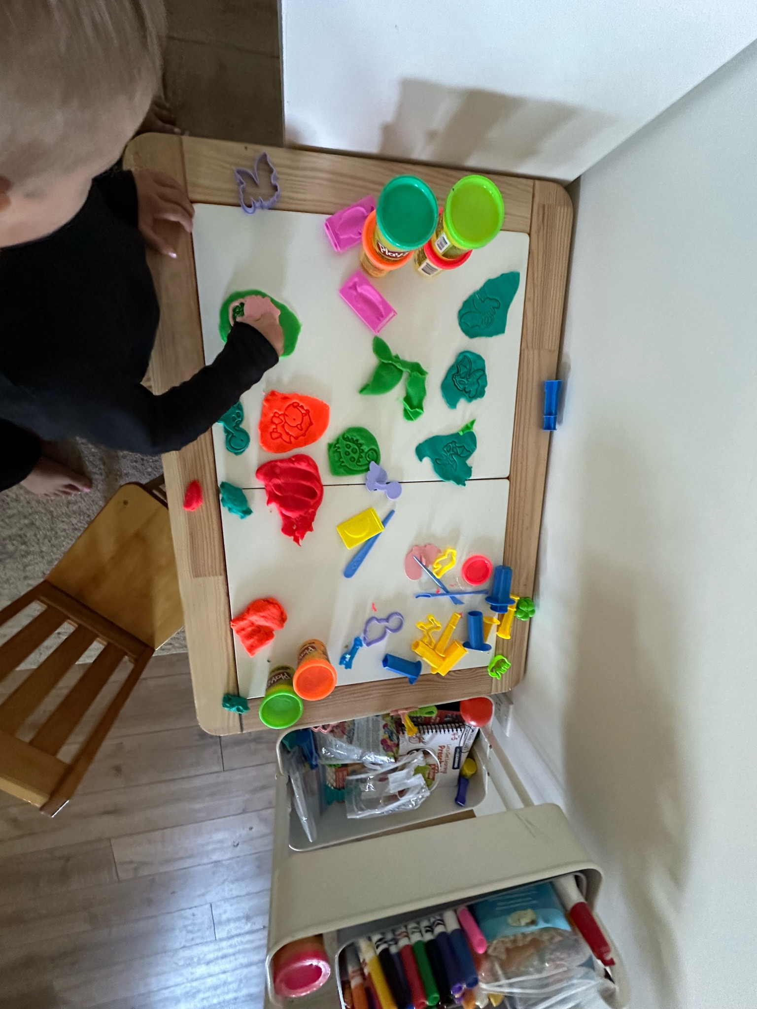 Toddler Play-Doh sensory morning! 

#LTKkids #LTKfamily #LTKcanada