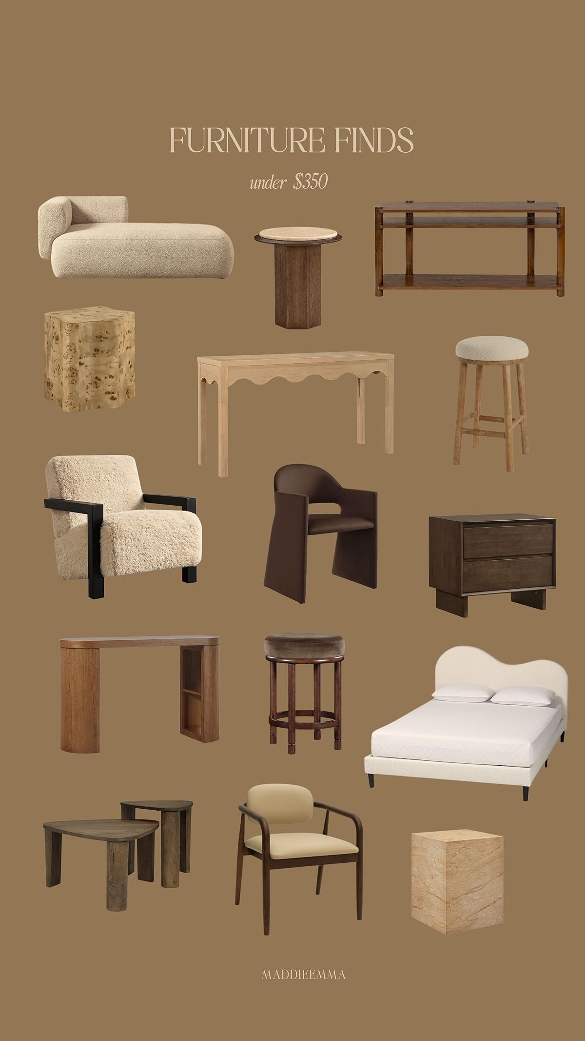 Coaster Home Furnishings Glenwood Transitional Wood 2-Drawer Bedroom Nightstand Bedside Table Org... | Amazon (US)