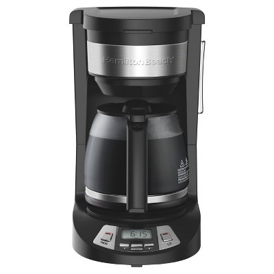 Hamilton Beach 12 Cup Programmable Coffee Maker - Black 46290 | Target
