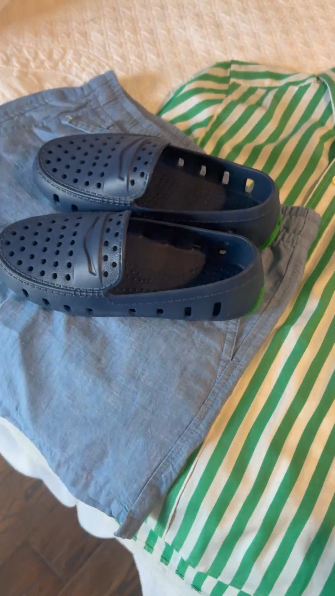 John Crewe is floating into summer with Floafers! Floafers are non-slip, antimicrobial, waterproof, and the perfect addition to any adventure. And... they FLOAT!

#ad #floafers #floaferspartner

#LTKShoeCrush #LTKKids #LTKWatchNow