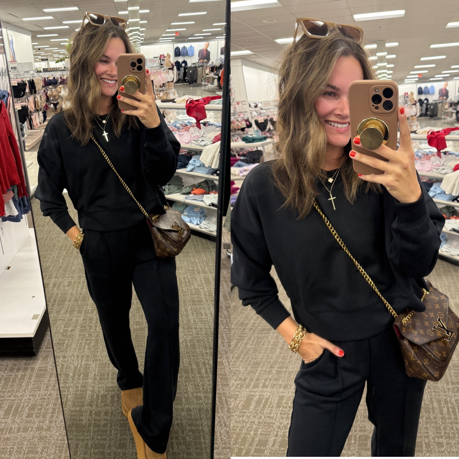#AD #kohlspartner #kohlsfinds @kohls the nicest set! Pants come in lengths, lux fabric love the details. Several colors! #matchingset #loungeset 

#LTKootd #LTKSaleAlert #LTKgrwm