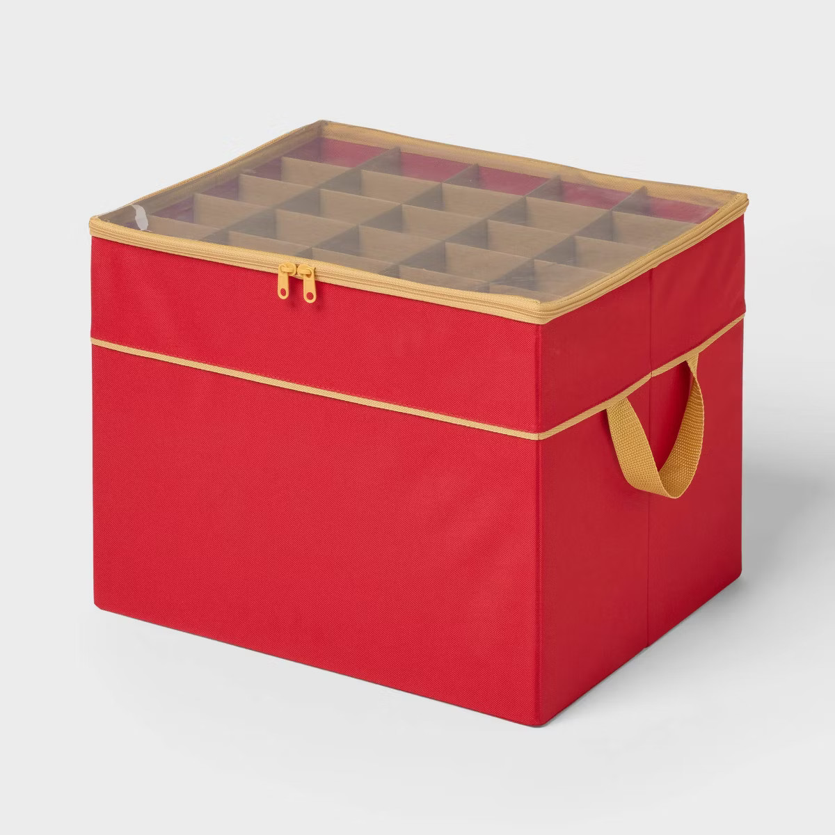 Soft Sided Ornament Storage Decorative Box - Brightroom™ | Target