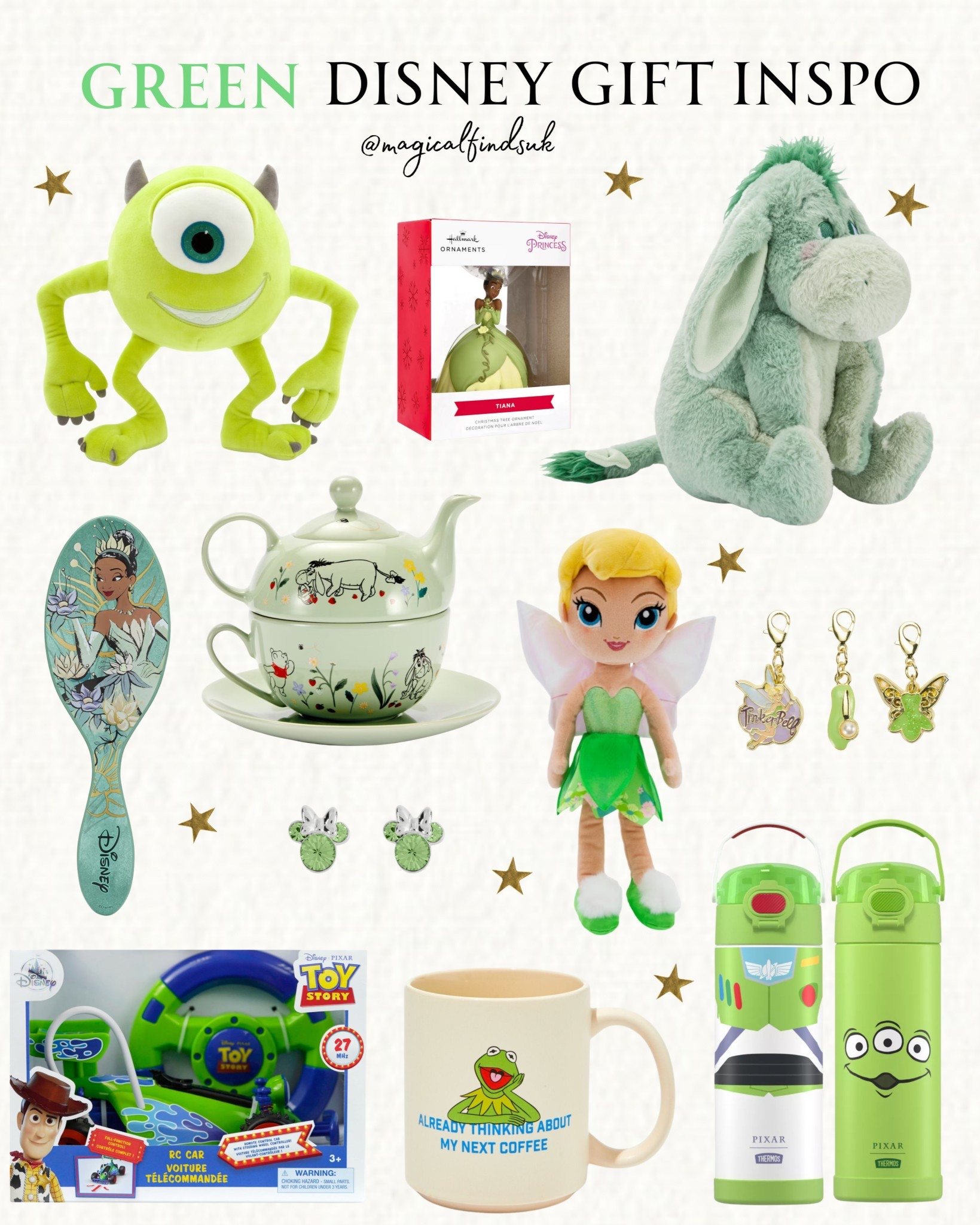 Green Disney gift guide 🧚🏻💚✨

#LTKuk #LTKgiftguide