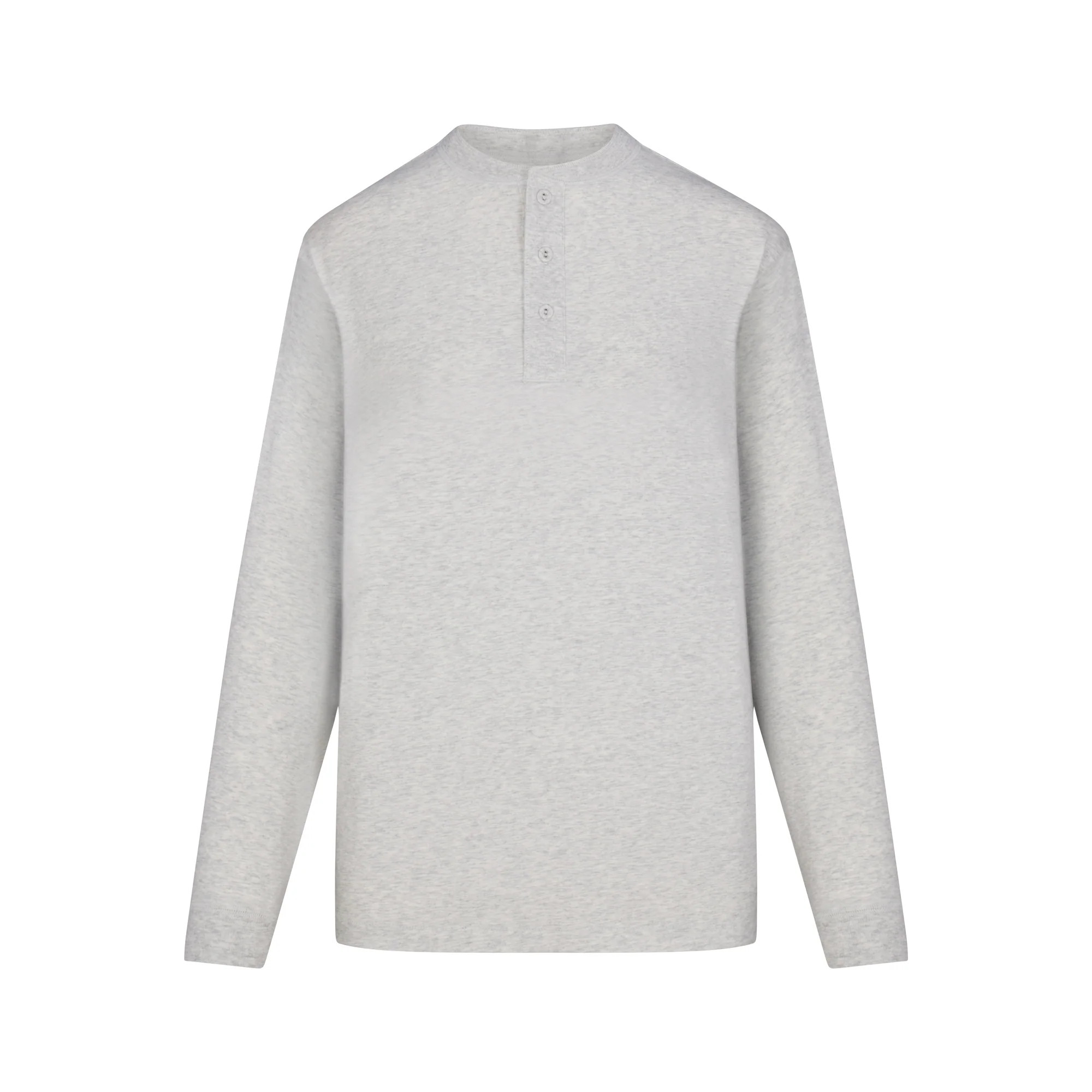 LONG SLEEVE HENLEY | SKIMS (US)