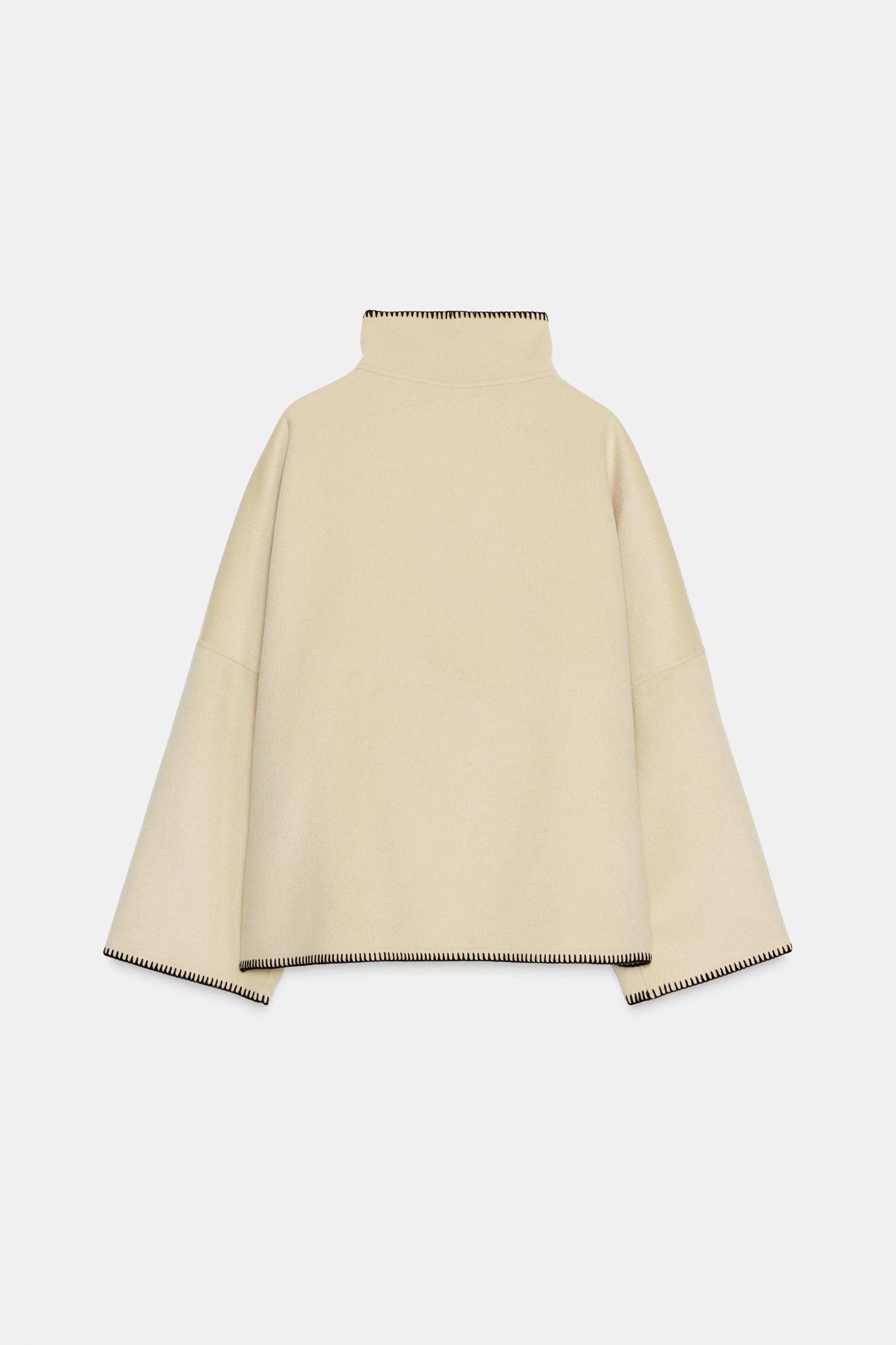 ZW COLLECTION WOOL JACKET | Zara UK