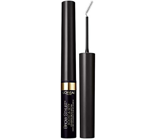L'Oreal Paris Cosmetics Brow Stylist Boost and Set Brow Mascara, Clear, 0.1 Fluid Ounce | Amazon (US)