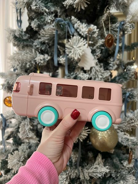 Toddler water bottle school bus car that arrives before Christmas! 

#LTKkids