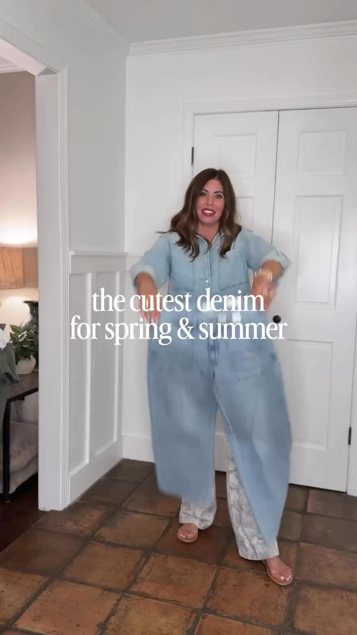 The best denim for spring and summer! 👖🫶🏻

Classic styles, elevated styles, barrel leg, wide leg, distressed, bootcut crop leg, striped, paper bag, cargo, and more! The cutest pieces that are so comfy and so flattering!!

I’m wearing a size 29/8 in all
Bottoms and a medium in all of the tops.

Casual spring outfit ideas, over 40 style, vacation outfit ideas, spring denim

#LTKgrwm #LTKMidsize #LTKOver40