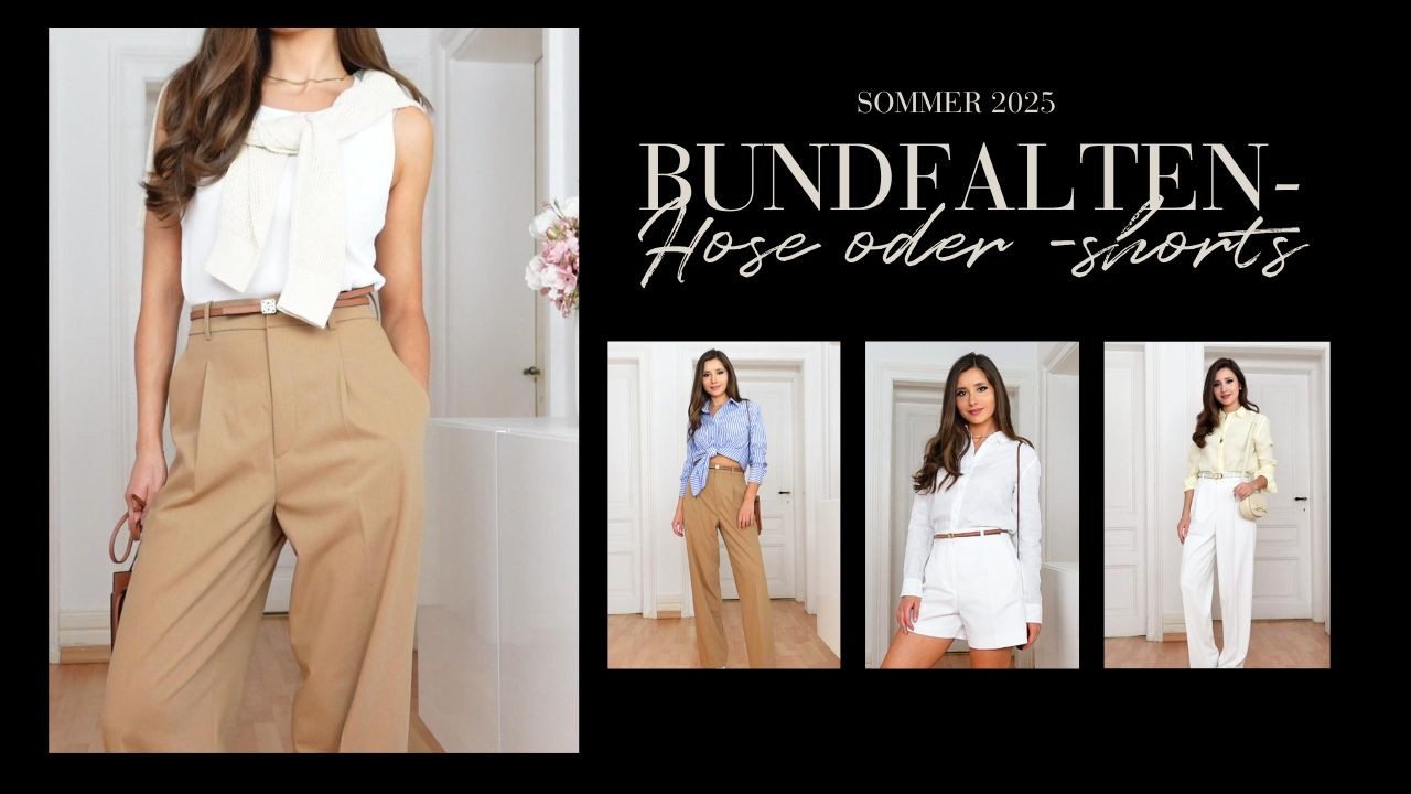 Eine Bundfaltenhose passt Jahr für Jahr und zu jeder Jahreszeit in eine Capsule Wardrobe. Vielseitig kombinierbar und für unterschiedlichste Anlässe geeignet - von chic bis alltagstauglich! 

 

#LTKdeutschland #LTKsummer #LTKstyletip