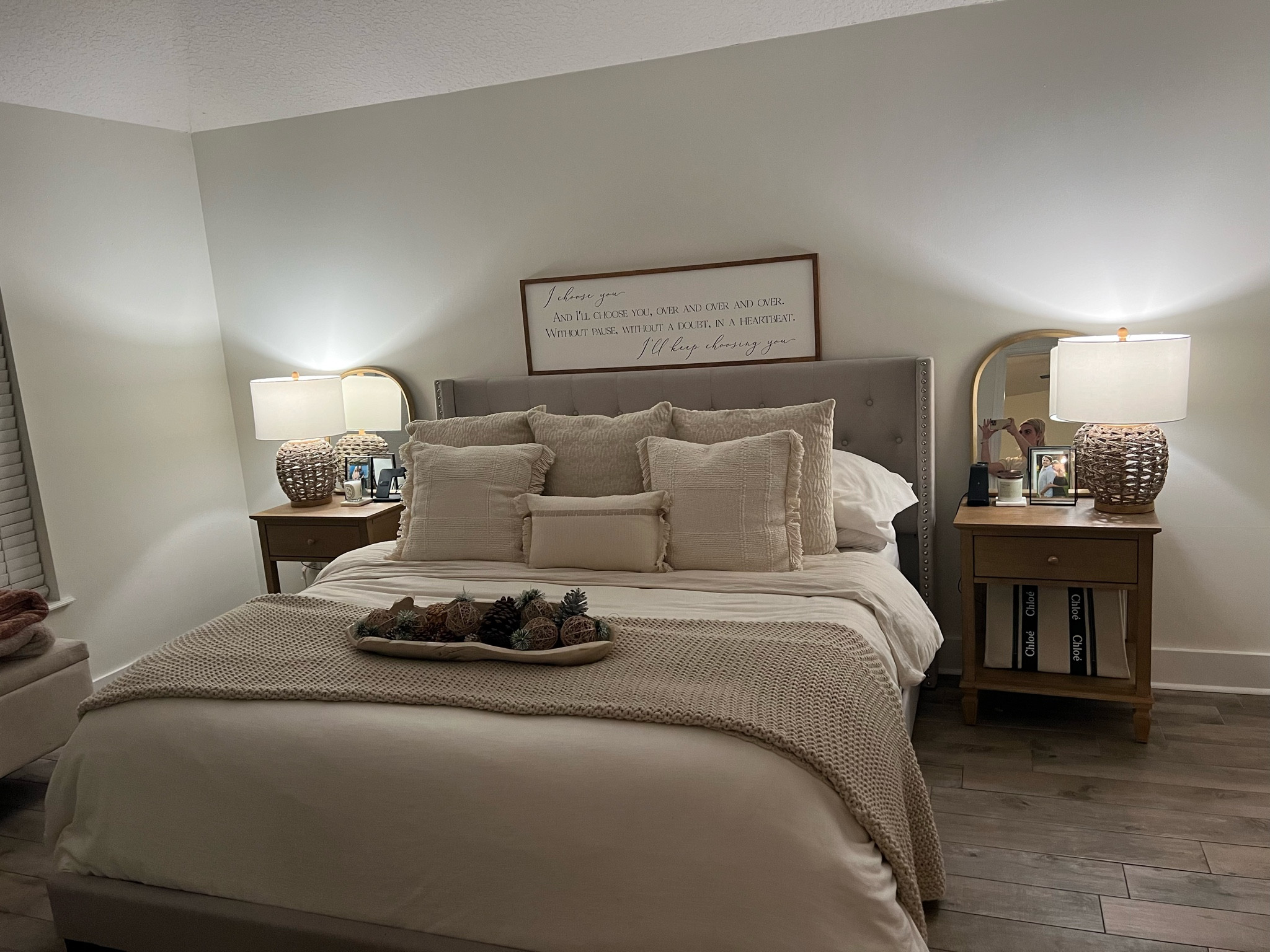 Target Bedding & Pottery Barn Dupes!

*I added gold hardware to my nightstands & linked below*

#LTKunder100 #LTKstyletip #LTKhome