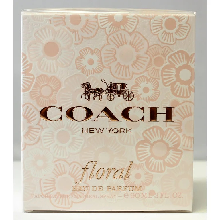Coach Floral Eau de Parfum, Perfume for Women, 3 oz | Walmart (US)