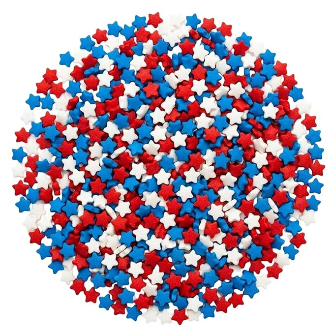 Sprinkles | Colored Sugar | Patriotic Sprinkles | Red white and blue sprinkle | Cocktail sugar | ... | Amazon (US)