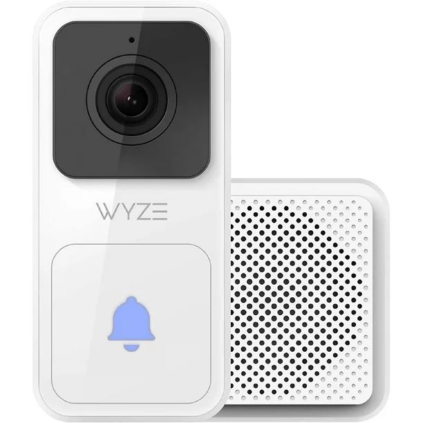 Wyze Video Doorbell (Chime Included), 1080p HD Video, 3:4 Aspect Ratio: 3:4 Head-to-Toe View, 2-W... | Walmart (US)