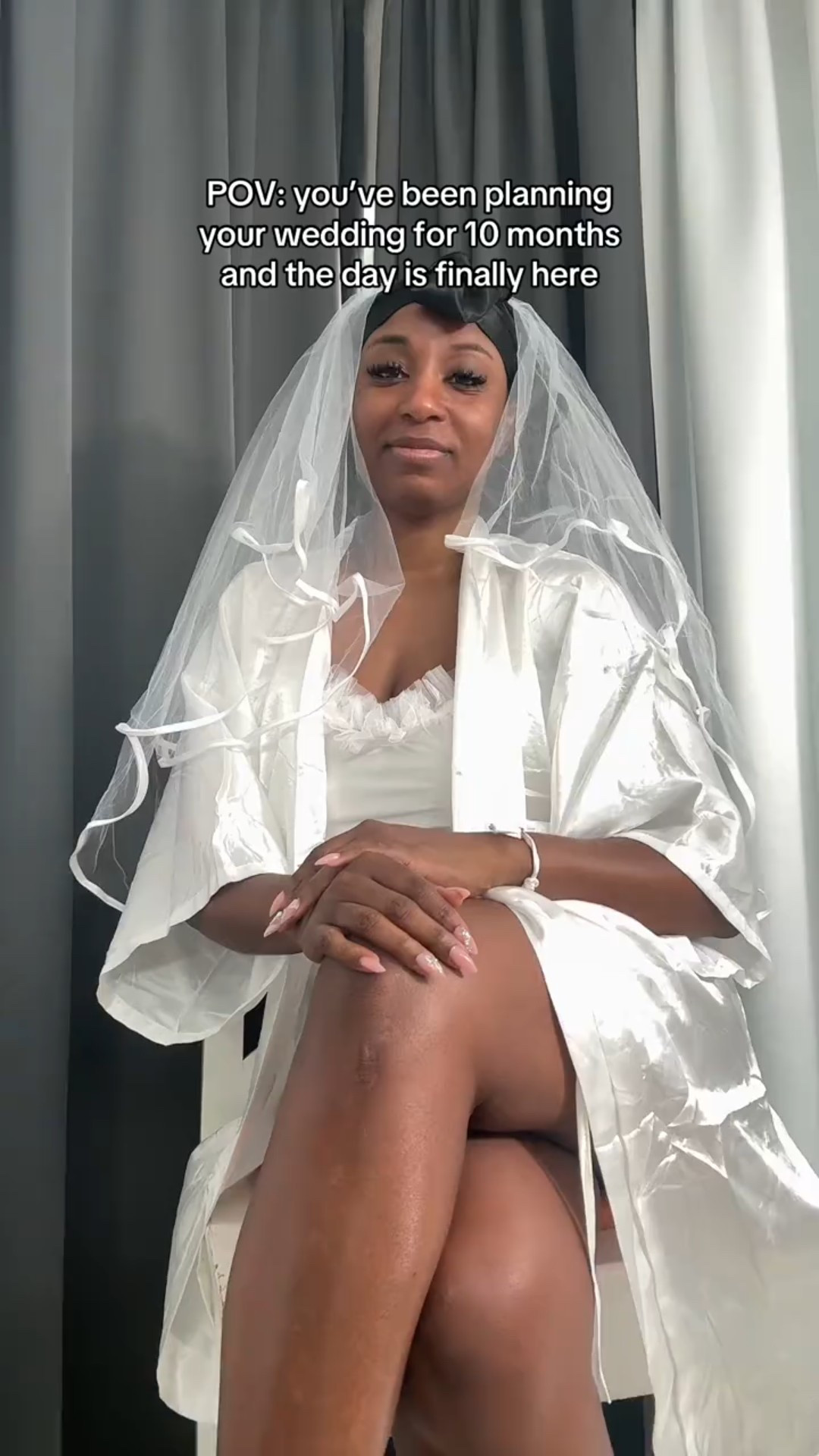 Planning a destination wedding is not for the weak—you’re in spreadsheets, emails, and prayer—but walking down that aisle in Punta Cana made eight months of planning and every single moment worth it. 💍🌴 Here was my GRWM outfit. 

#LTKgrwm #LTKWedding #LTKGiftGuide