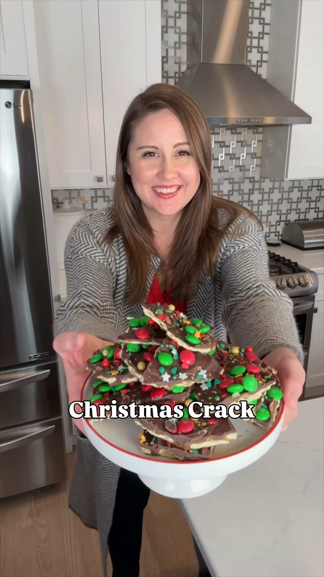 ✨ This Christmas Crack is BREAKING the internet! ✨
Sweet, salty, crunchy, and completely irresistible 🎄🍫 Made with buttery brown sugar, melted chocolate, and crispy crackers, this viral holiday treat is a must for gifting, parties, or cozy movie nights at home.

✨ Pro tip: Finish it with festive sprinkles for that extra holiday sparkle!
🛒 Find all the ingredients linked and make this crowd-favorite in minutes.

Save this for later—you’ll be making it more than once!

#ChristmasCrack #HolidayDesserts #ViralRecipe #HolidayBaking #SweetAndSalty #ChristmasTreats #LTKFamily

#LTKSeasonal #LTKGiftGuide #LTKHoliday
