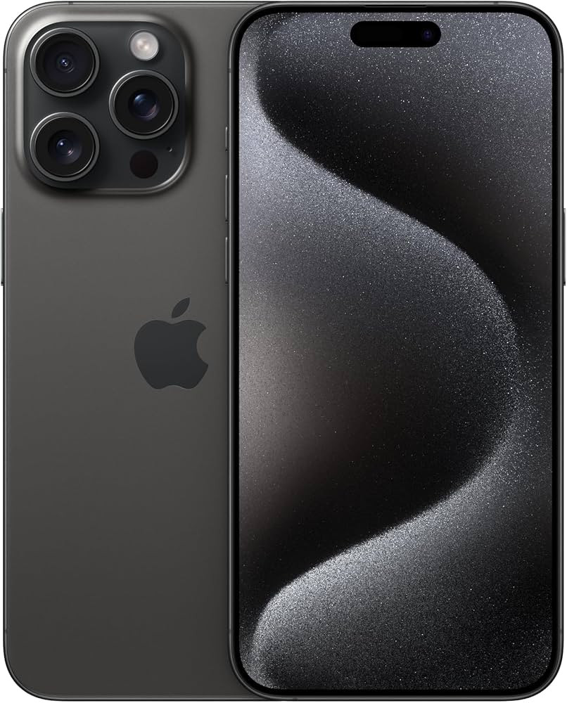 Apple iPhone 15 Pro Max 1TB - Titanium Black (Refurbished) | Amazon (FR)