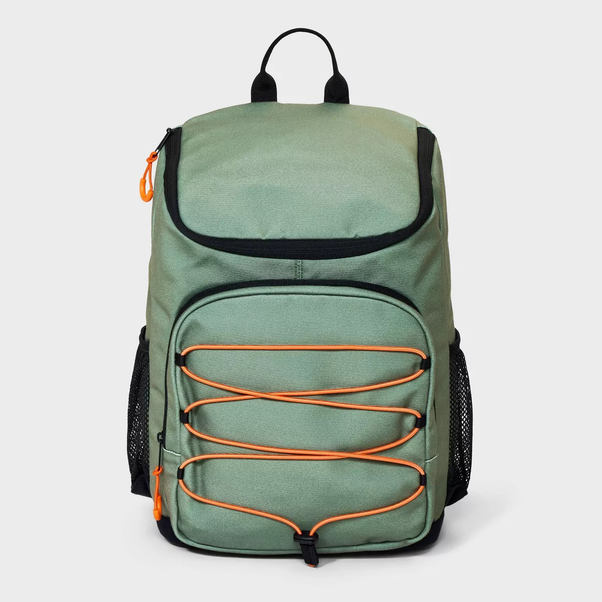 Boys' Backpack with Bungee Cord and Flap Closure - art class™ Green | Target